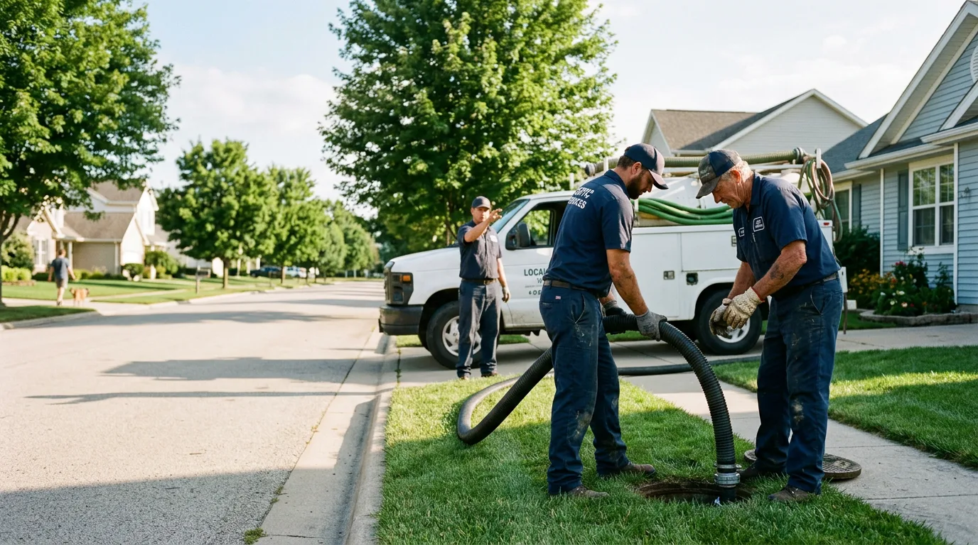 Grease Trap Pumping in Lebanon, KS